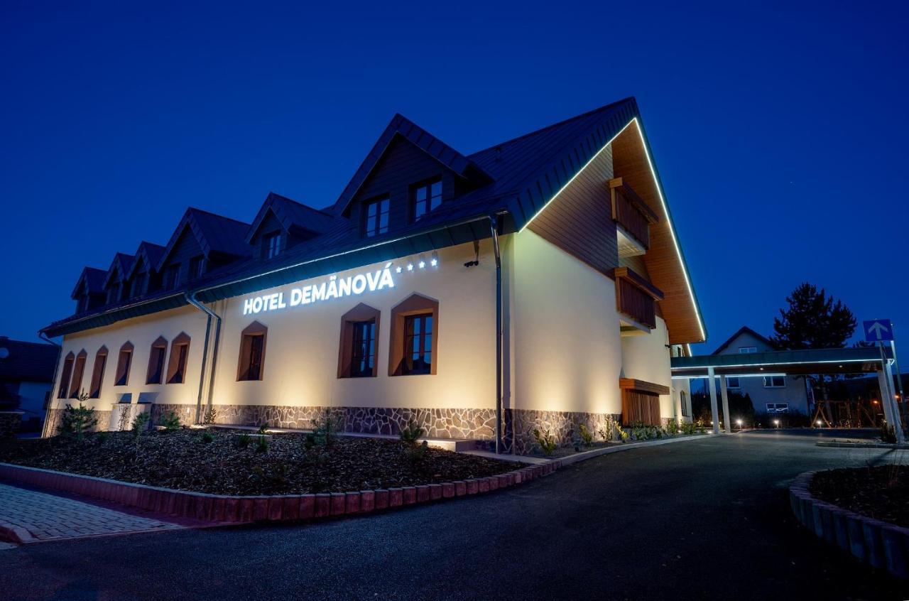 Hotel Demänová **** Liptovský Mikuláš Buitenkant foto