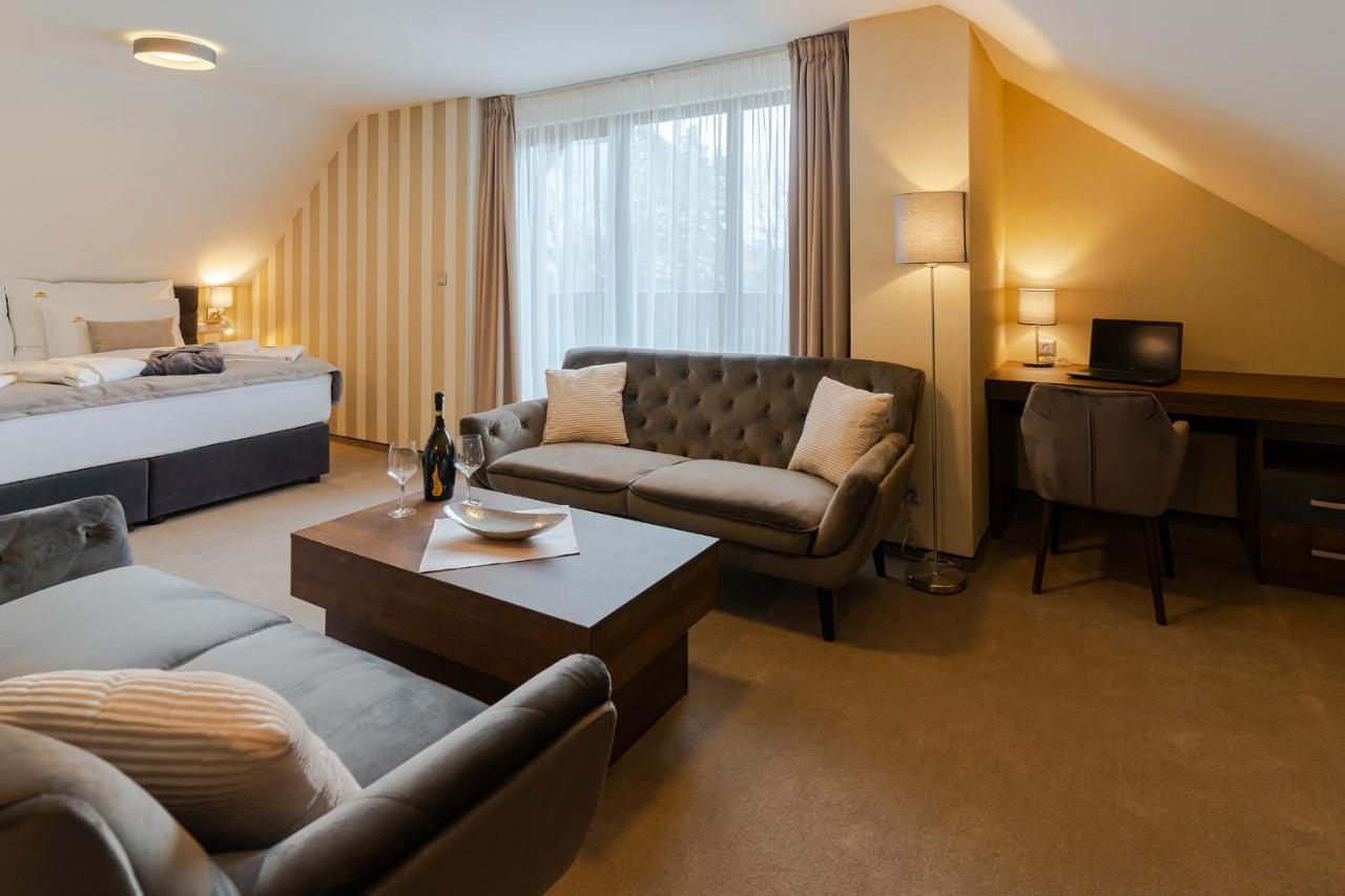 Hotel Demänová **** Liptovský Mikuláš Buitenkant foto